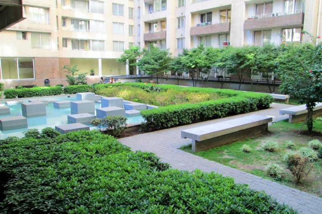 Appartement Gran Santiago Apart Extérieur photo